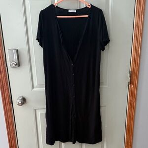 Black Women's Nursing Nightgown